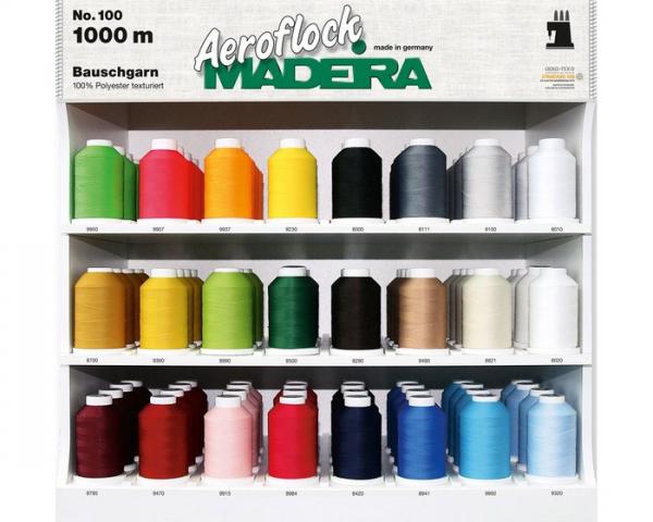 MADEIRA Aeroflock Bauschgarn 1000m