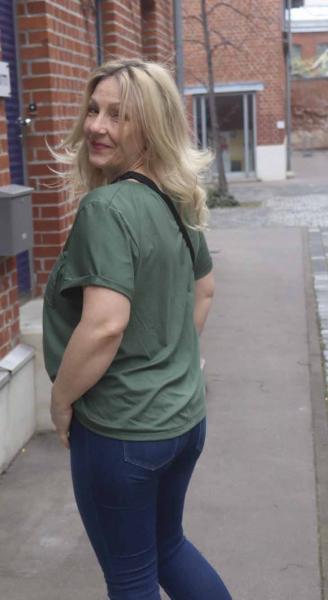 Basic TENCEL™ Stretch Jersey Moss