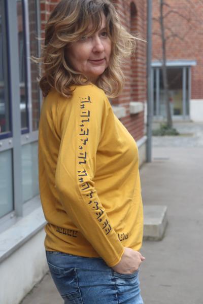 Light terry sweat Amber