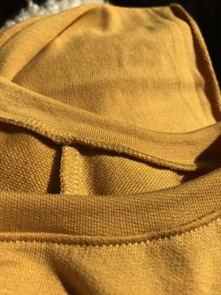 Light terry sweat Amber