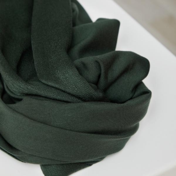 Light terry sweat Deep green