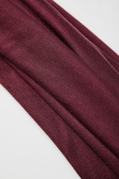 Light terry sweat Maroon