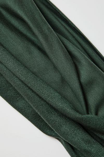 Light terry sweat Deep green