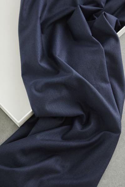 Basic TENCEL™ Stretch Jersey Blueberry