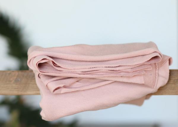 Light terry sweat Powder Pink