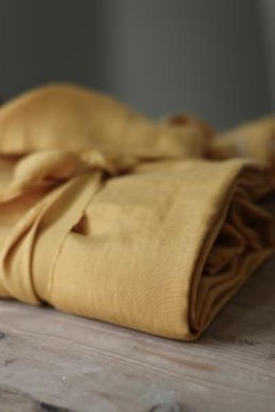 Linen Slub mit TENCEL™ - amber