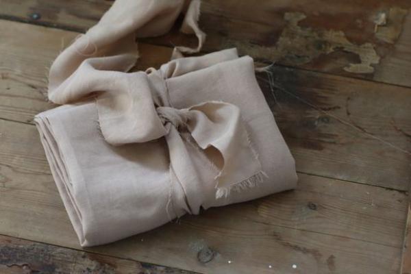 Linen Slub mit TENCEL™ - warm sand