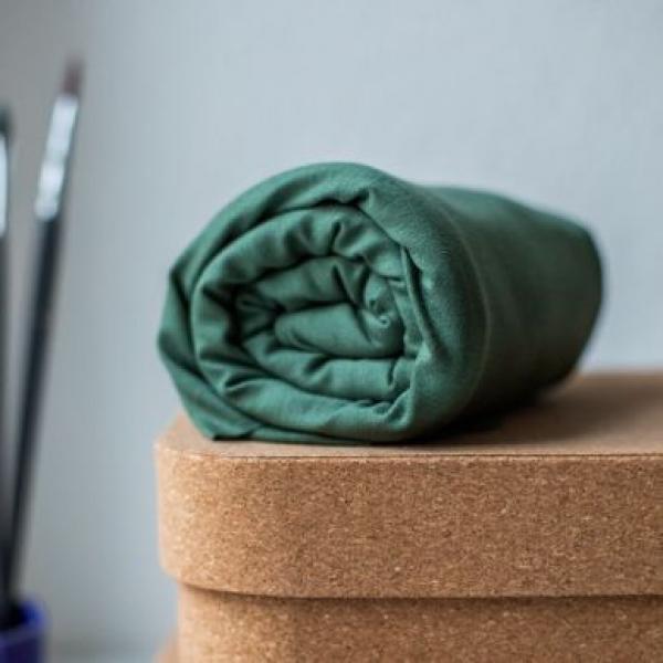 Basic TENCEL™ Stretch Jersey Moss