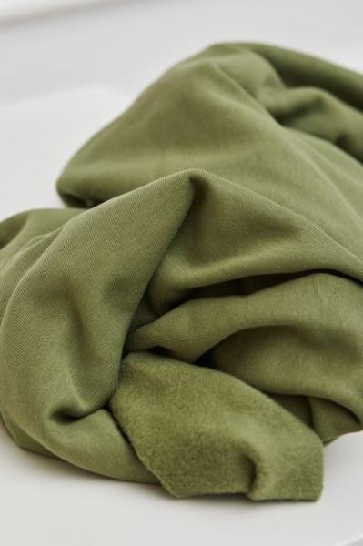 Organic Sweat Olive Green