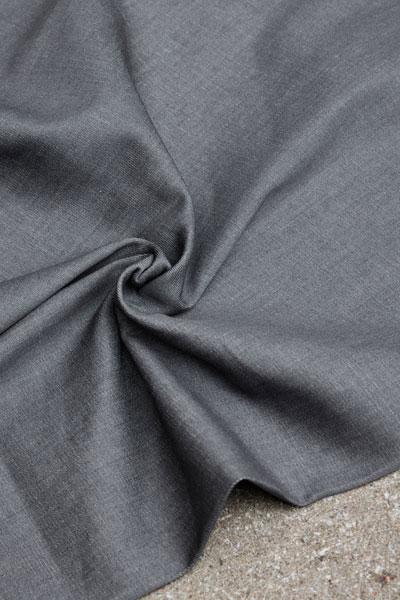 Organic Raw Denim grau