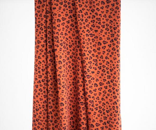 Viskose  Twill - Mini Leo - Bronze