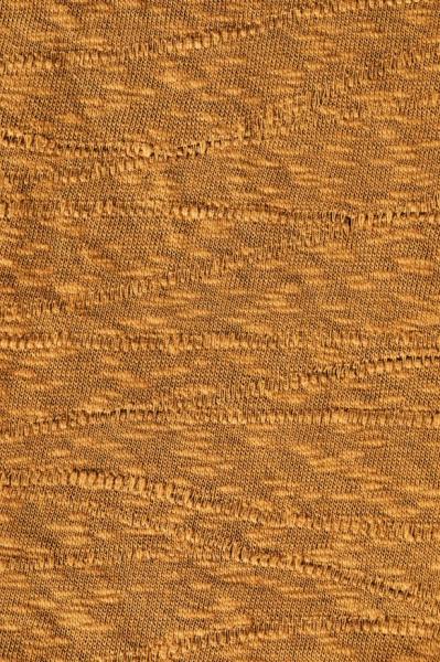 Organic Slub Jacquard Knit Dry mustard