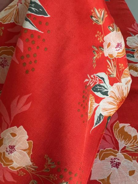 Rayon Candied Roses