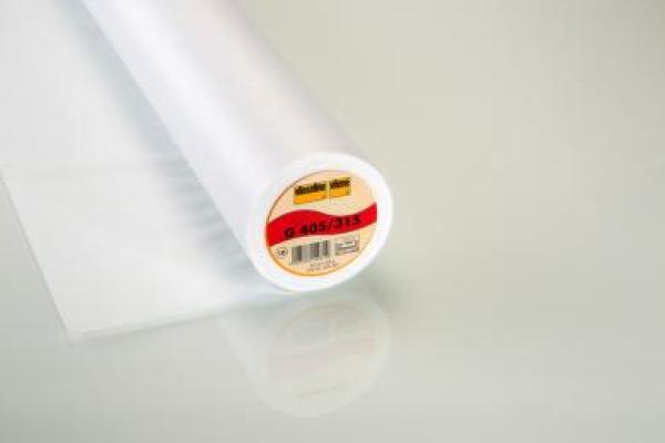 Vlieseline G405 Bügeleinlage Softline 90cm weiß
