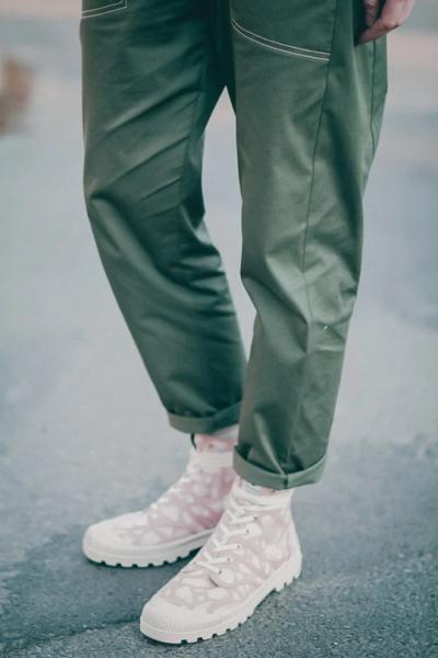 Cotton Stretch Chino - MILITARY