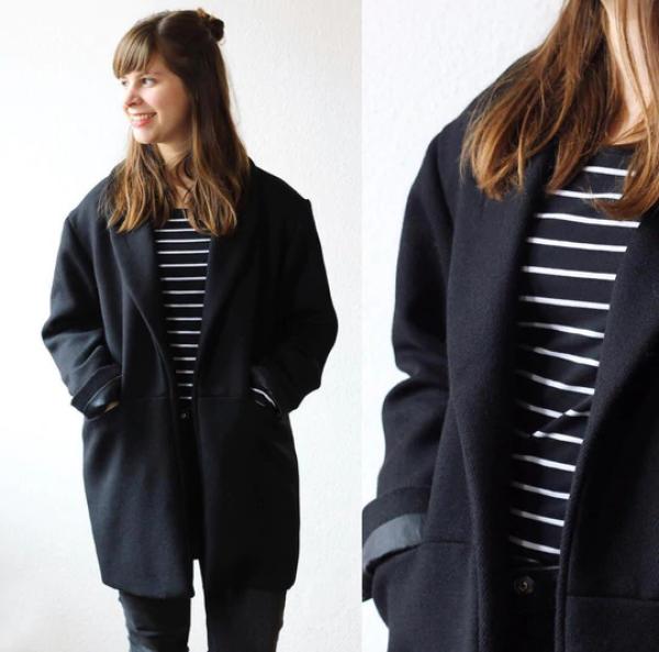 Steilgrat Twill - SCHWARZ