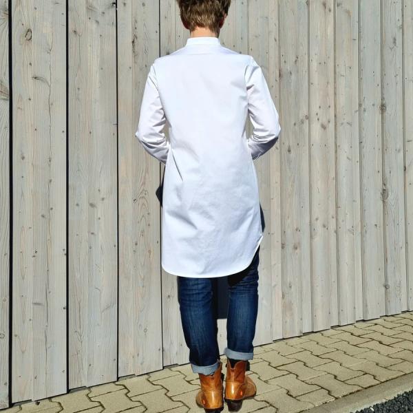 Cotton Stretch Chino - OFF WHITE