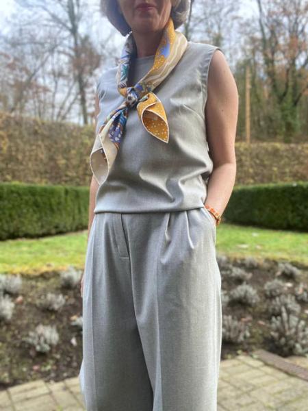 Tencel Flanell Stretch - WINTER GREY