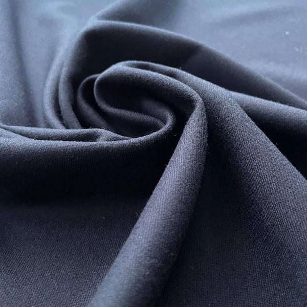 Tencel Flanell Stretch - DEEP NAVY